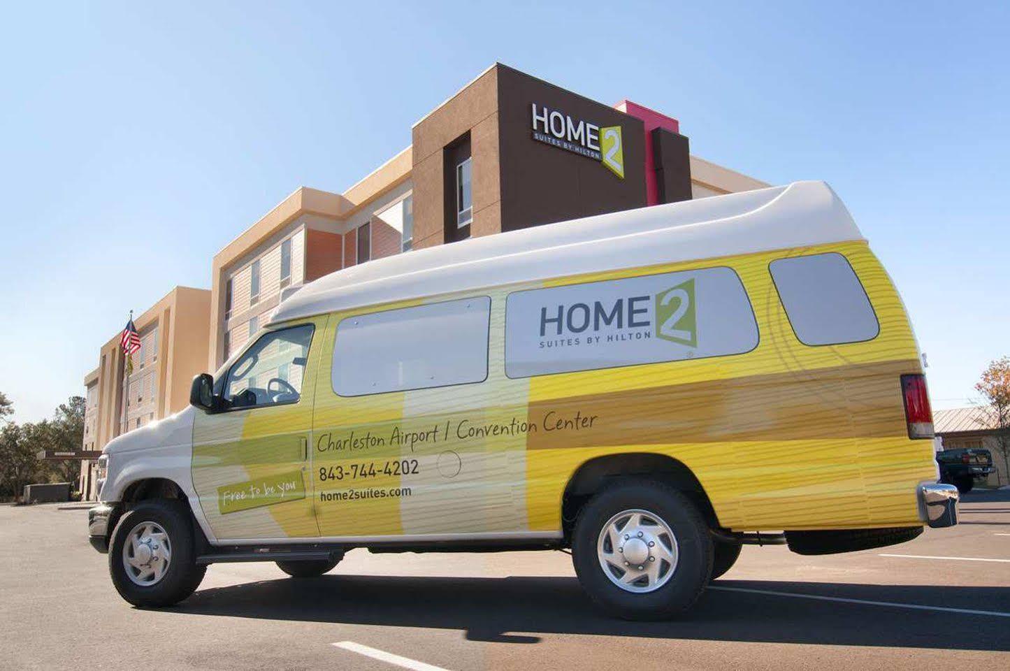 Home2 Suites By Hilton Charleston Airport Convention Center, Sc North Charleston Exterior foto